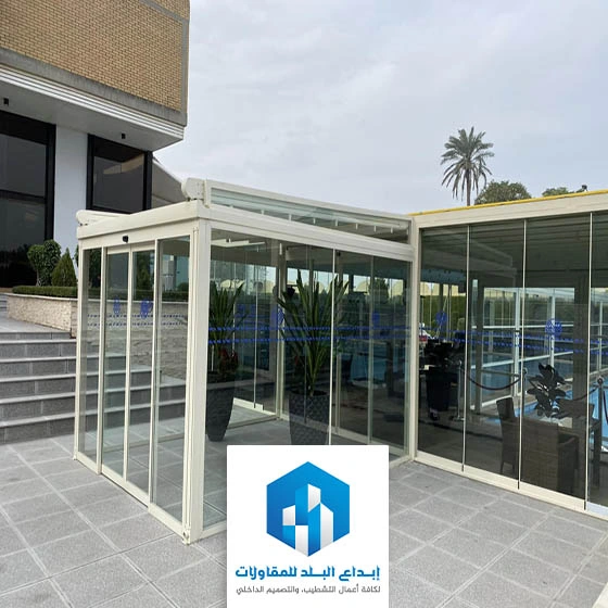 غرفه قزاز في الحوش الرياض