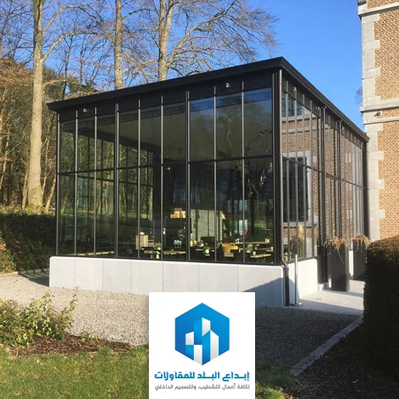 تركيب غرف زجاجية الرياض