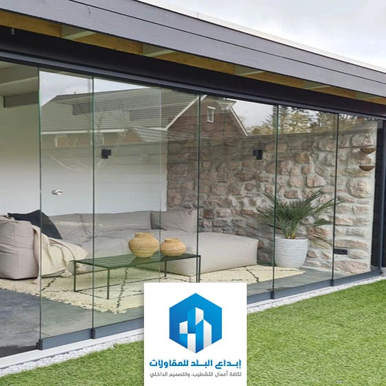 ملحق خارجي زجاجي