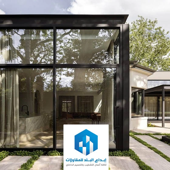 تركيب غرف زجاجية الرياض