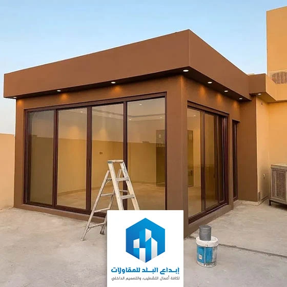 غرف زجاجية للسطح