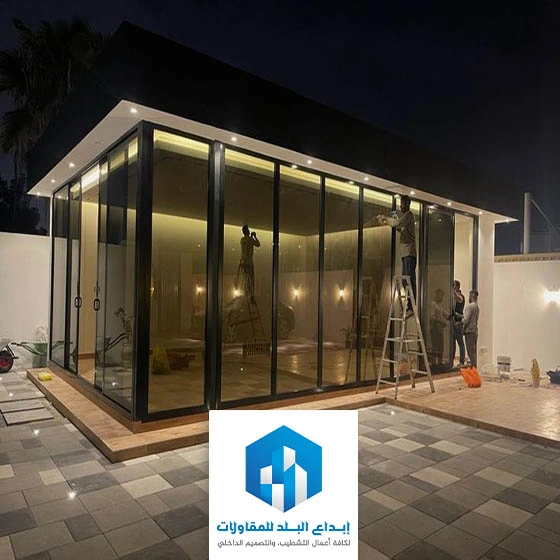 غرفه قزاز في الحوش الرياض