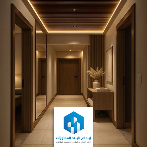 ديكور مدخل بسيط في الرياض