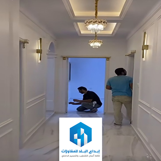 تصميم ديكورات مداخل