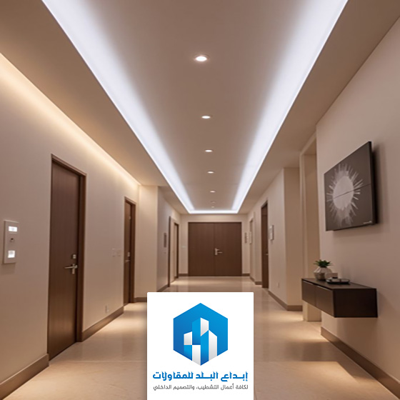 اشكال ديكورات مداخل بالرياض