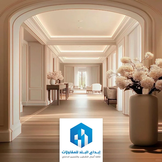 ديكور مداخل فلل مودرن بالرياض