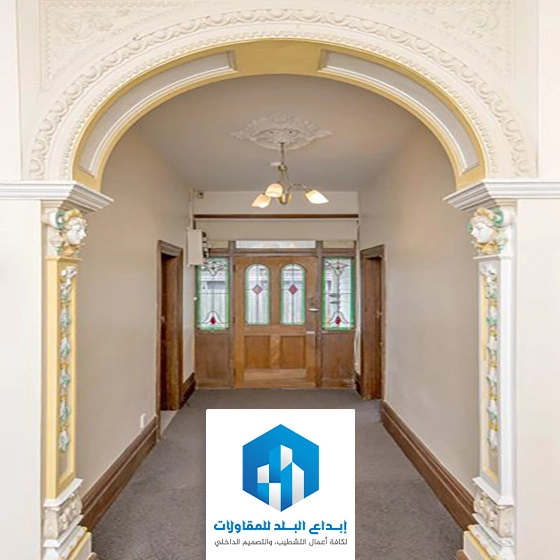 ديكورات مداخل جبس بورد في الرياض