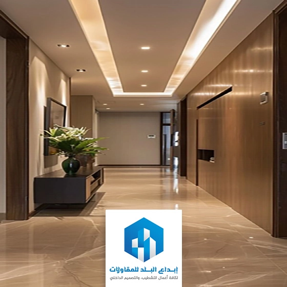 ديكور مدخل بسيط في الرياض