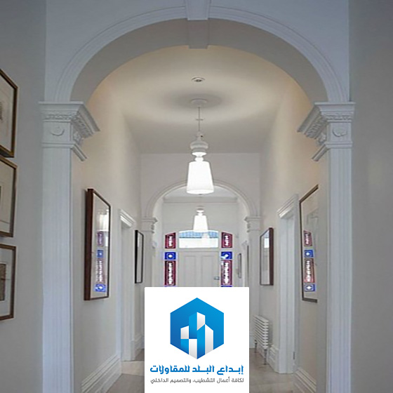 ديكورات مداخل جبس بورد