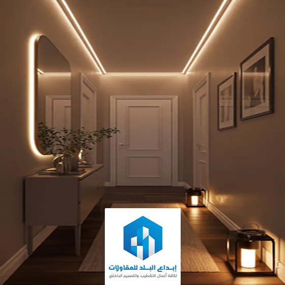 تصميم ديكورات مداخل في الرياض