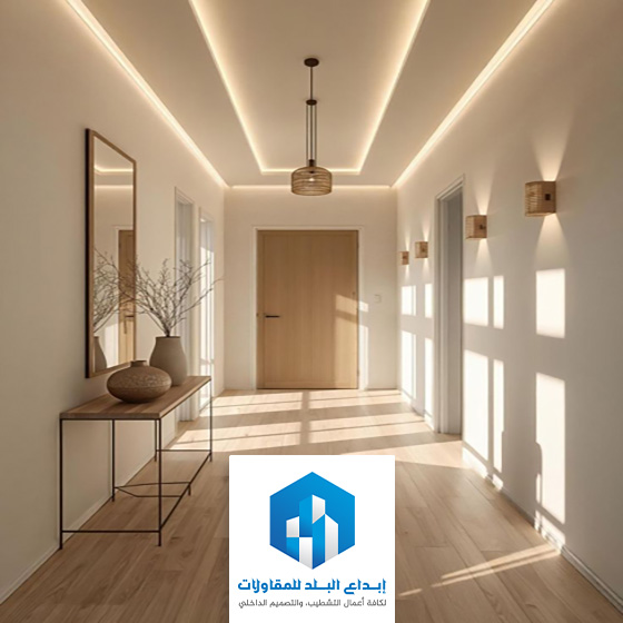 ديكورات مداخل المنازل