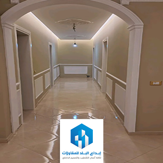 تصميم ديكورات مداخل في الرياض