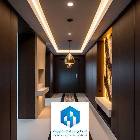 ديكور مدخل استقبال بالرياض