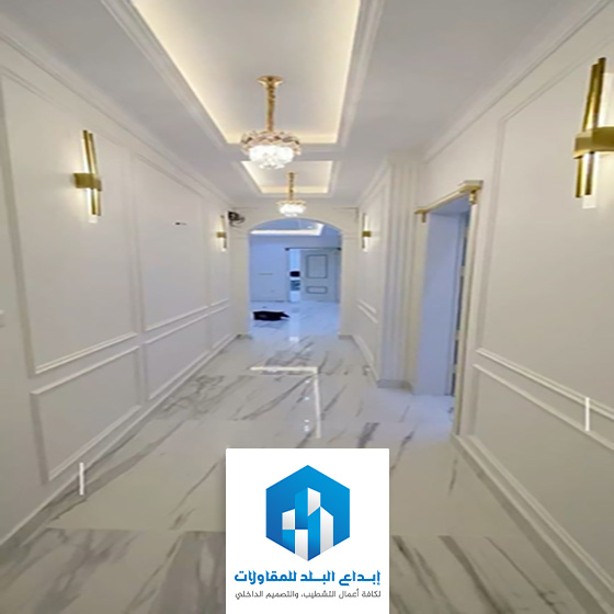 ديكور مدخل بسيط في الرياض