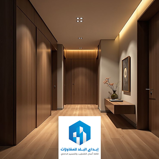 ديكورات مداخل بديل الخشب