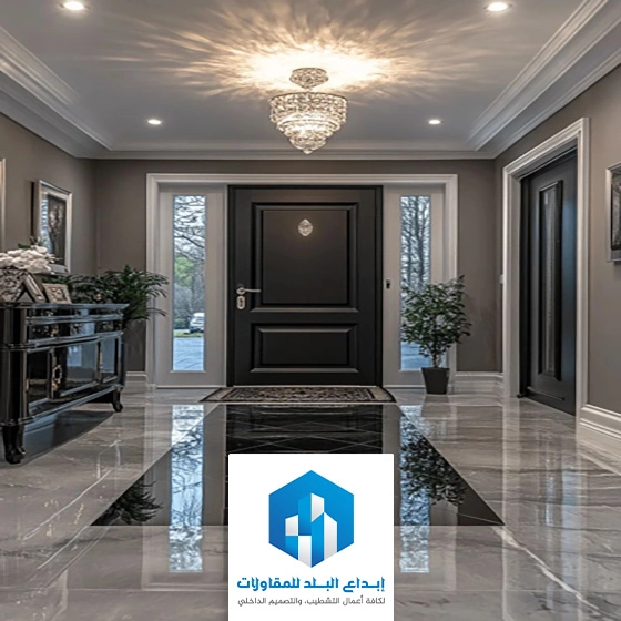 ديكور مداخل فلل مودرن بالرياض