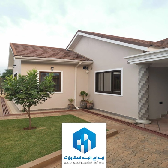 مجلس خارجي فخم في الرياض