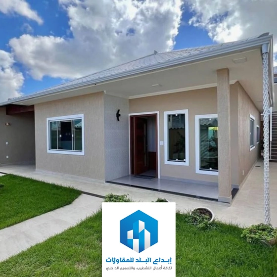 بناء مجلس خارجي مع دورة مياه بالرياض