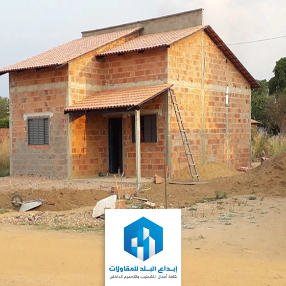 بناء مجلس خارجي قرميد الرياض