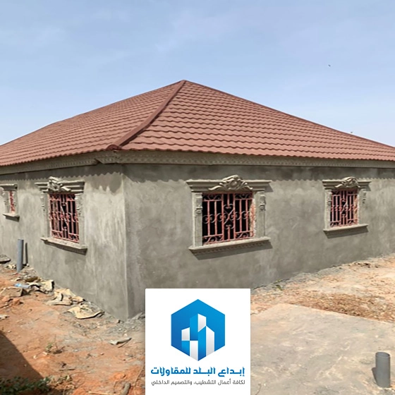 بناء مجلس خارجي قرميد الرياض