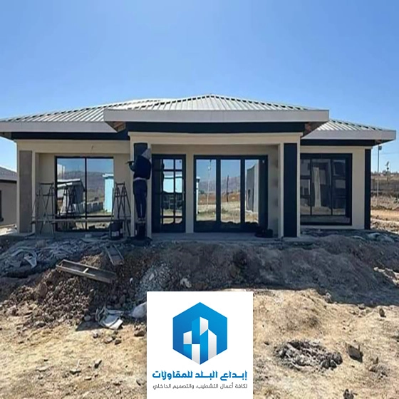 تشطيب مجالس خارجية في الرياض