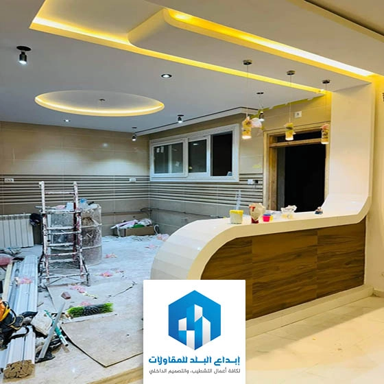 تشطيب فلل مودرن حي البيان الرياض