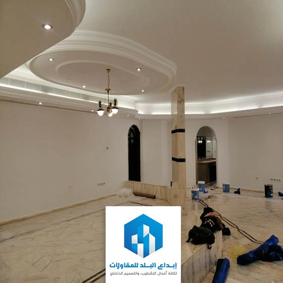 تشطيب ديلوكس حي العليا في الرياض