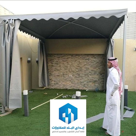 مظلات حدائق خارجية في الرياض