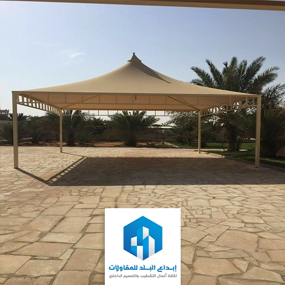 تركيب مظلات حدائق الرياض