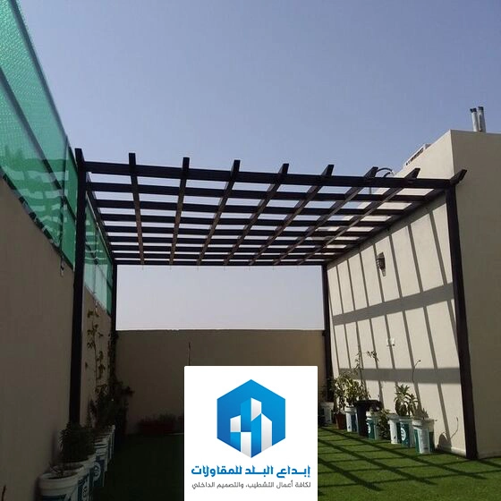 اسعار مظلات الحدائق بالرياض