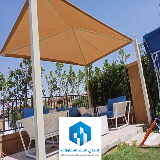 اسعار مظلات الحدائق بالرياض
