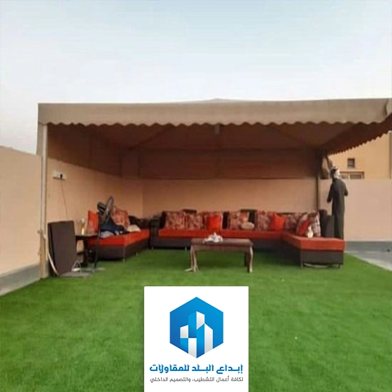 حداد مظلات ممتاز حي العارض بالرياض