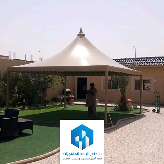 حداد مظلات ممتاز بالرياض