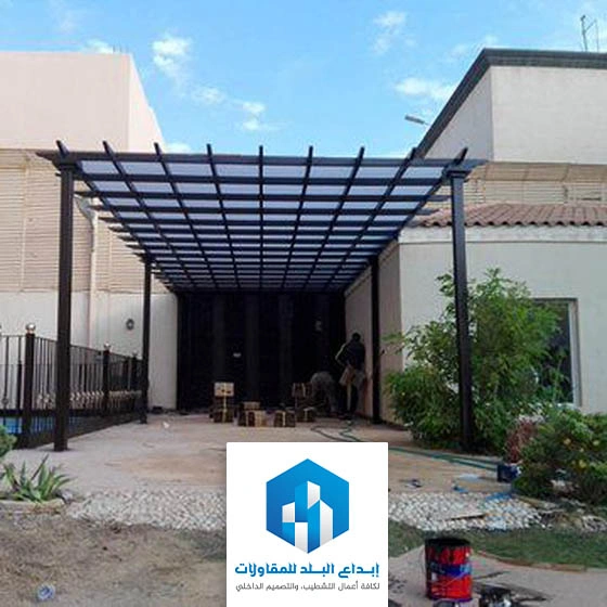 مظلات مداخل فلل الرياض