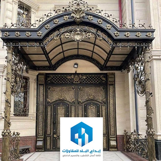 تركيب مظلات ابواب خارجية الرياض