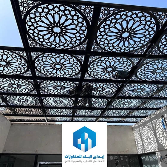 حداد مظلات ابواب بالرياض