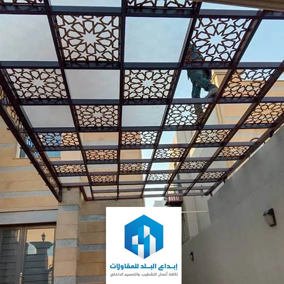 حداد مظلات ابواب بالرياض