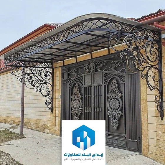 تركيب مظلات ابواب خارجية الرياض