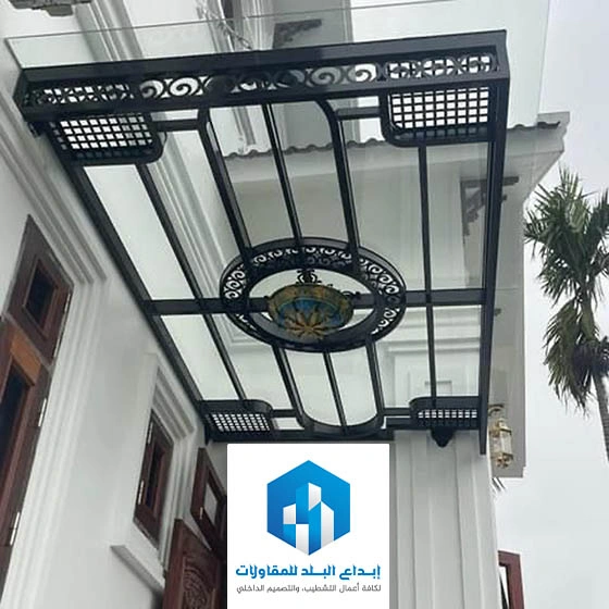 مظلات مداخل حديثة الرياض