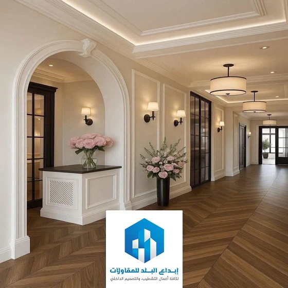 معلم ديكورات حديثة في حي الملقا الرياض