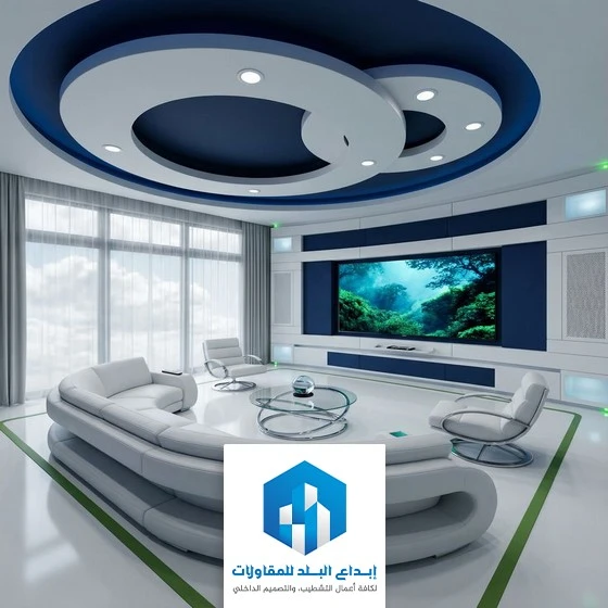 ديكورات حديثة للمنازل بالرياض