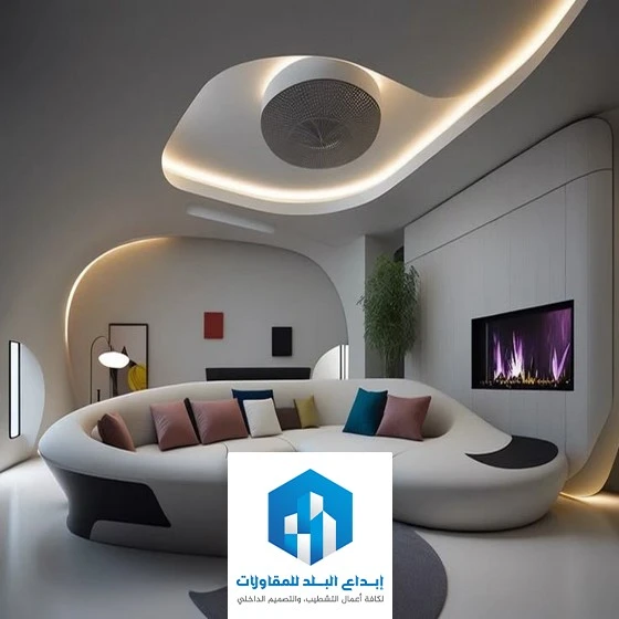 تركيب ديكور حوائط حي النرجس بالرياض