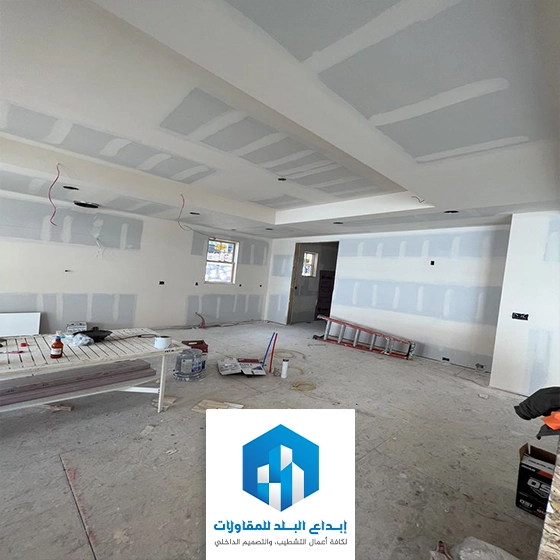 ترميم شامل للمنازل حي الواحة الرياض